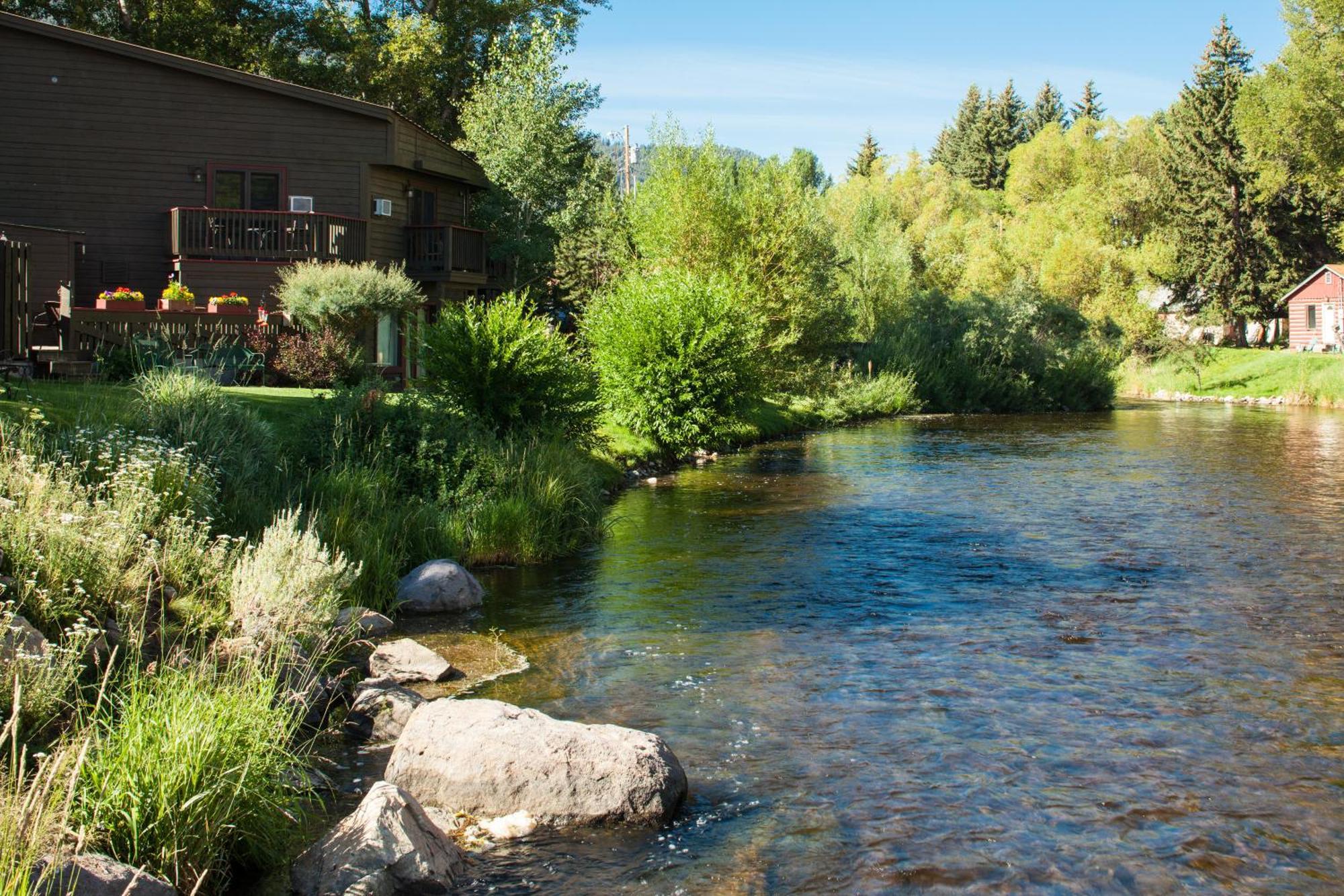 Inn On The Creek ジャクソン エクステリア 写真